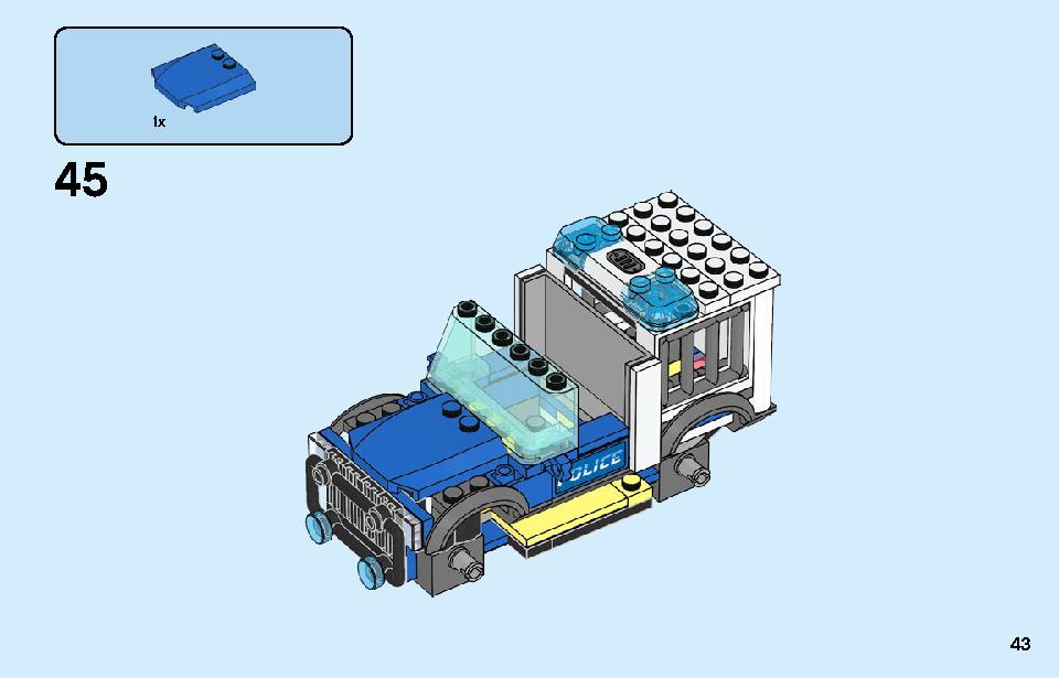 Police Station 60246 41 page Brick Mecha