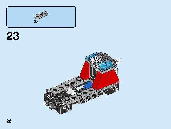 Forest Fire 60247 LEGO information LEGO instructions 28 page Brick Mecha