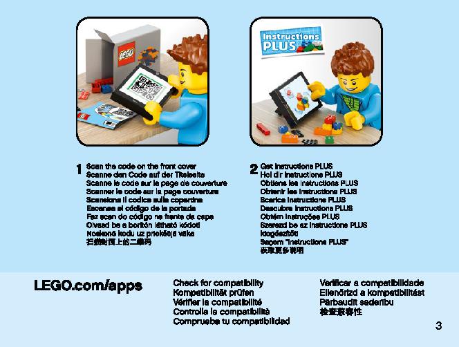 Desværre bestøver Hold sammen med Street Sweeper 60249 LEGO information LEGO instructions 4 page / Brick Mecha