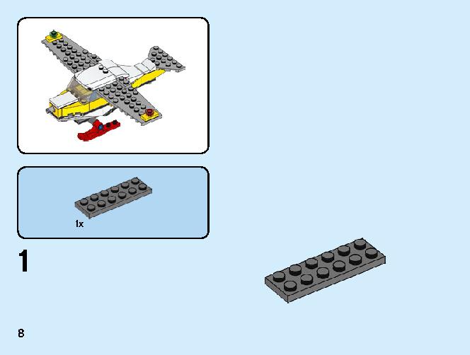 Mail Plane 60250 9 page Brick Mecha