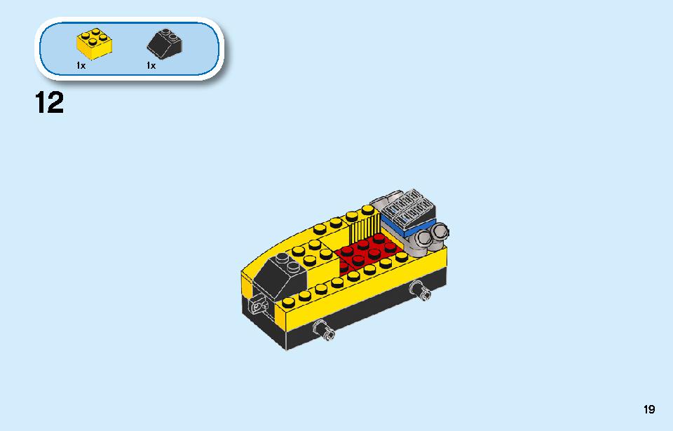 fjendtlighed Rafflesia Arnoldi Glatte Construction Bulldozer 60252 LEGO information LEGO instructions 20 page /  Brick Mecha