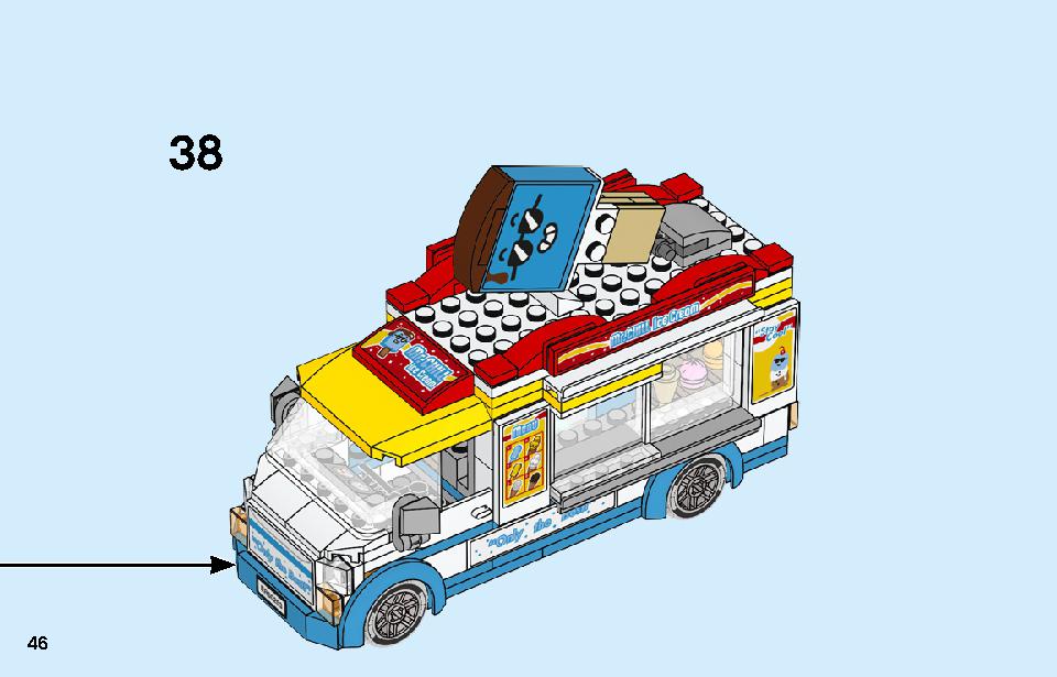 Ice cream truck lego instructions hotsell