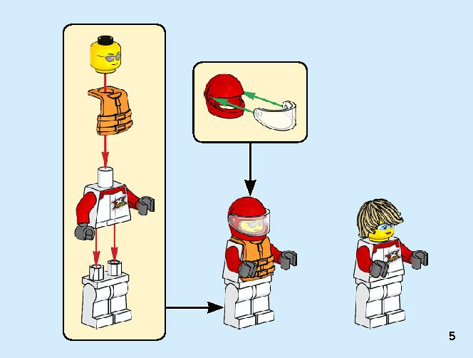 Lego race boat transporter instructions outlet