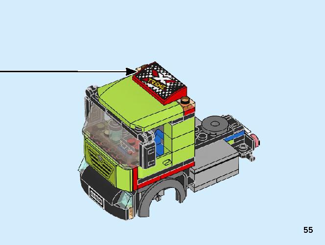 Race Boat Transporter 60254 LEGO information LEGO instructions 52