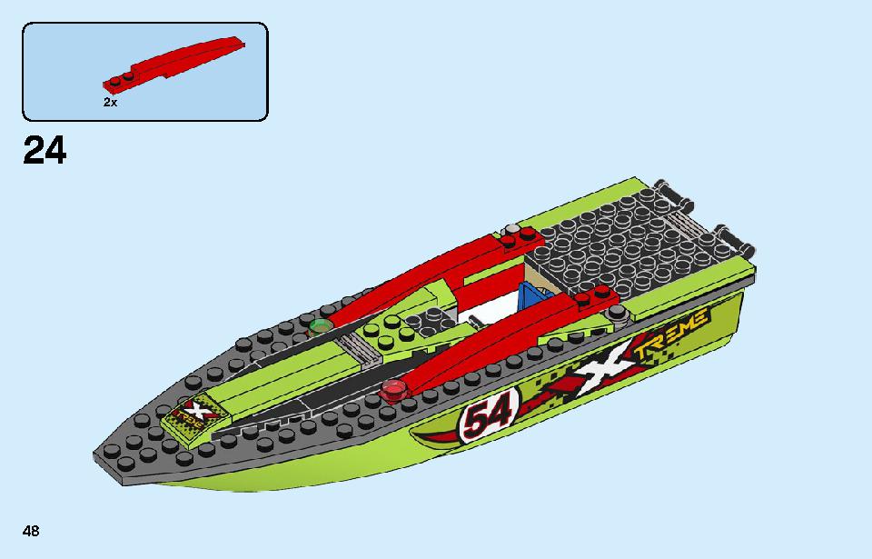 Lego race boat transporter best sale