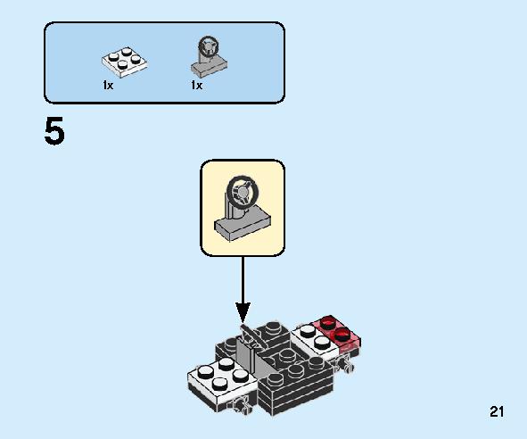 Tuning Workshop 60258 LEGO information LEGO instructions 22 page Brick Mecha