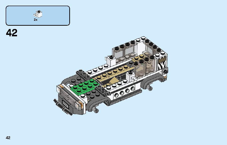 Safari Off roader 60267 LEGO information LEGO instructions 42 page