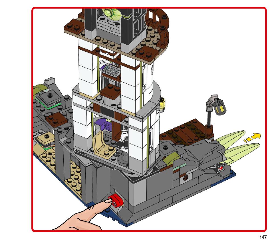 The Lighthouse of Darkness 70431 LEGO information LEGO instructions / Brick  Mecha