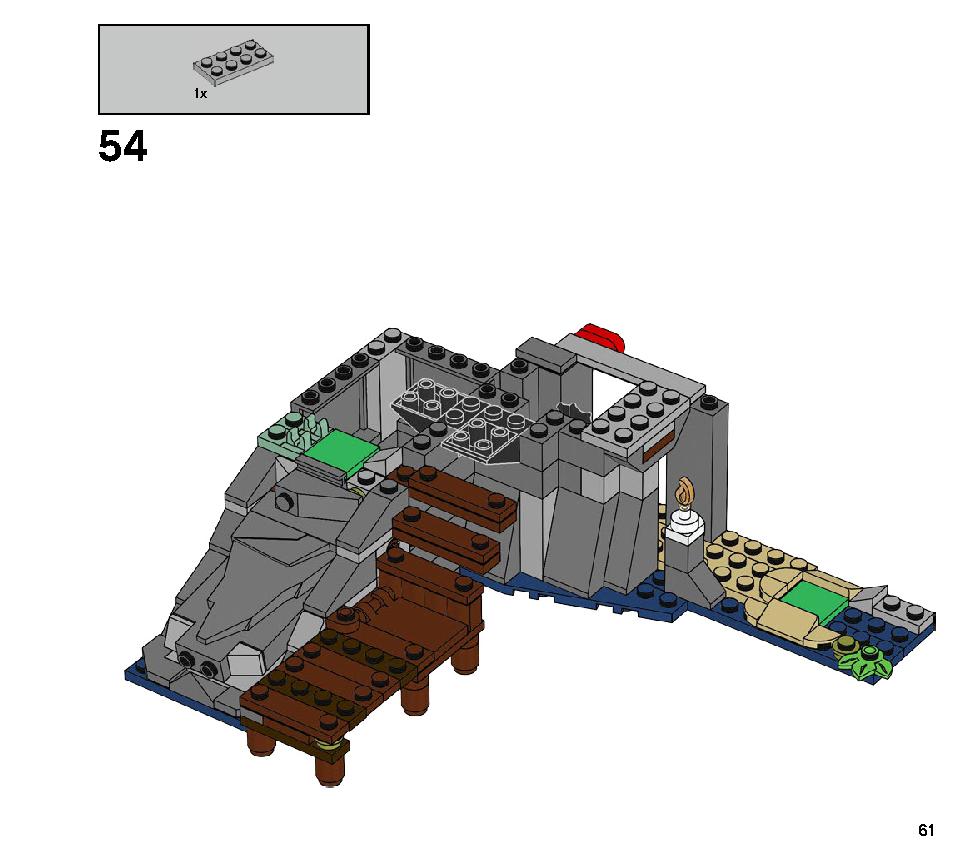 The Lighthouse of Darkness 70431 LEGO information LEGO instructions 60 page Brick Mecha