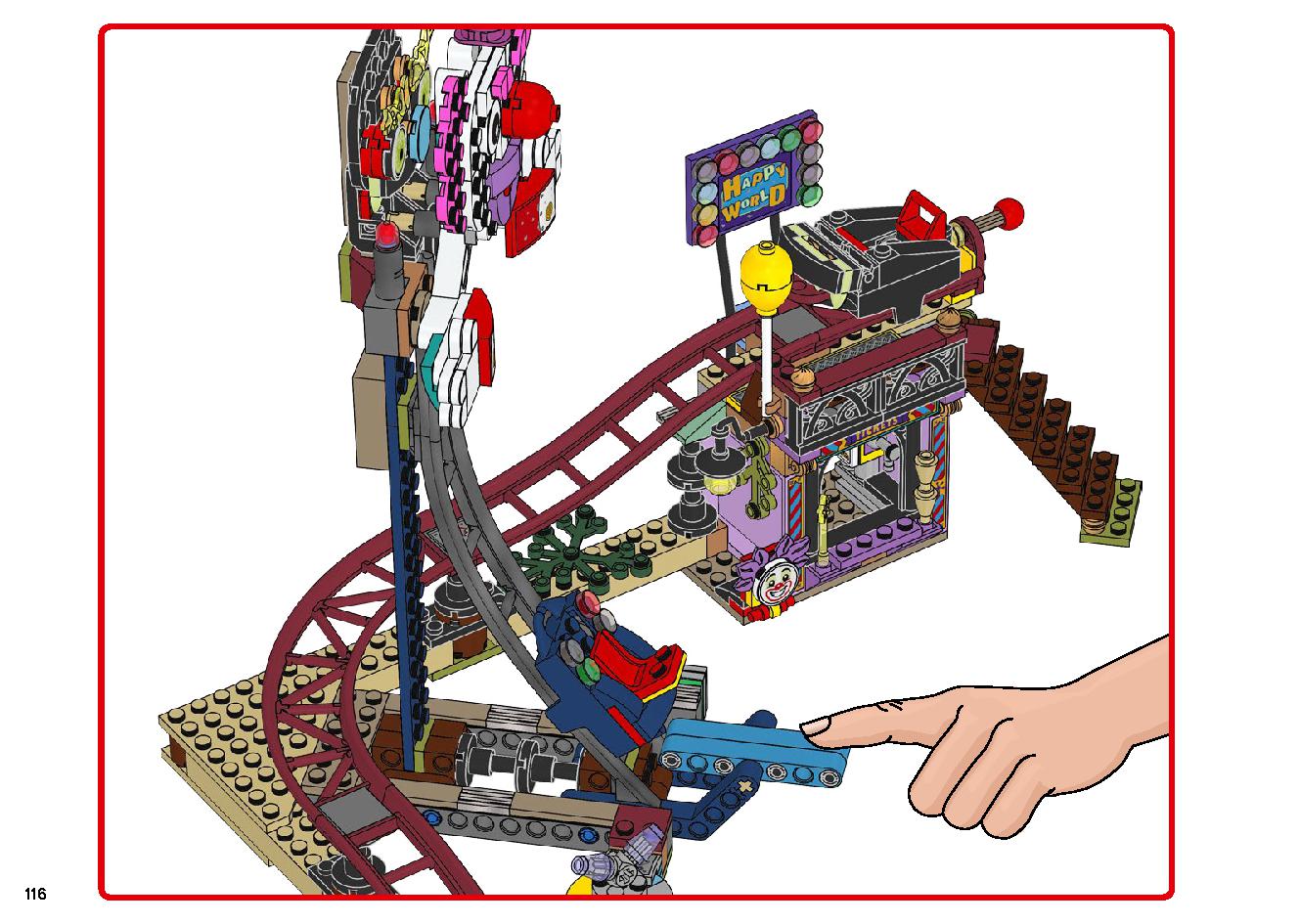 Haunted fairground lego online