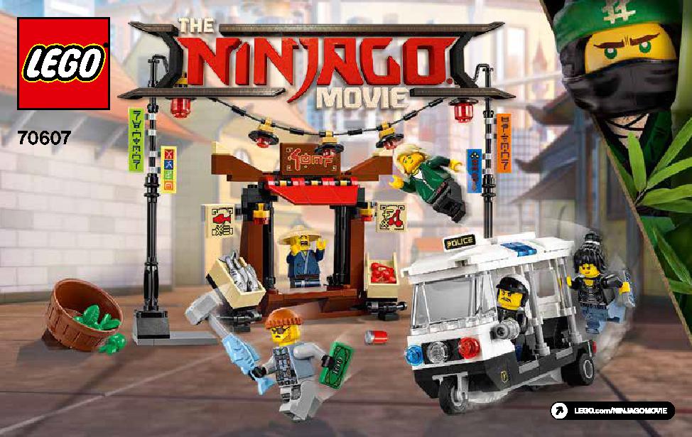Lego 70607 instructions hotsell