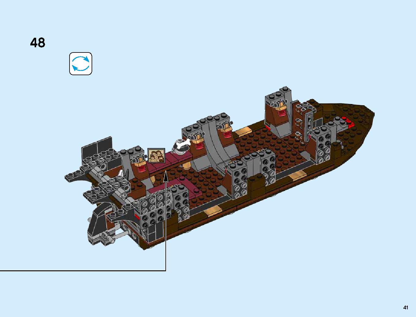 Destiny s Bounty 70618 41 page Brick Mecha