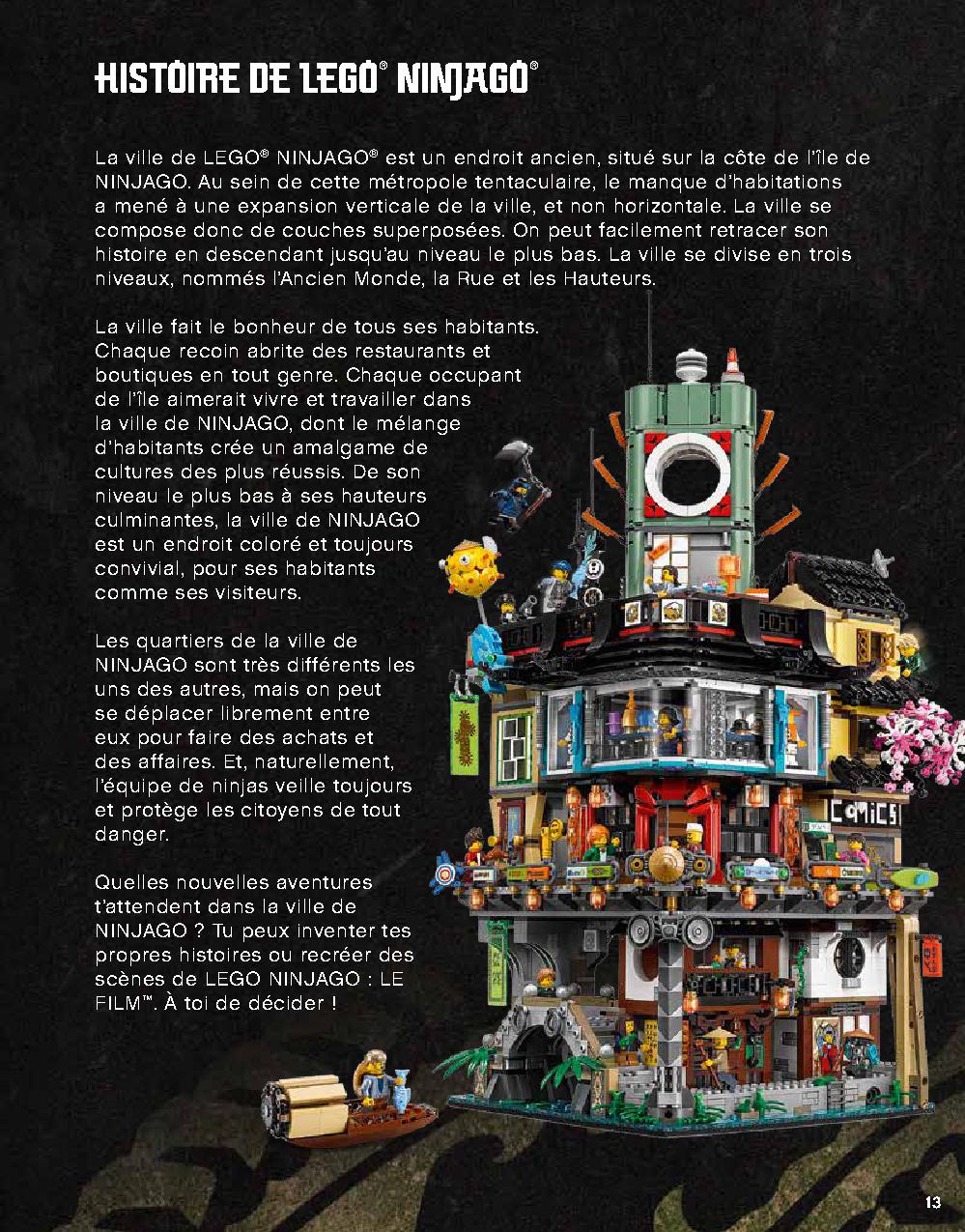 NINJAGO City 70620 Лего Информация Лего Инструкции 14 Page / Brick.