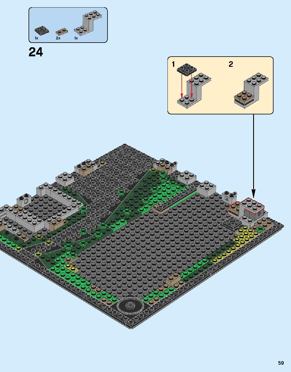 Lego 70620 instructions best sale