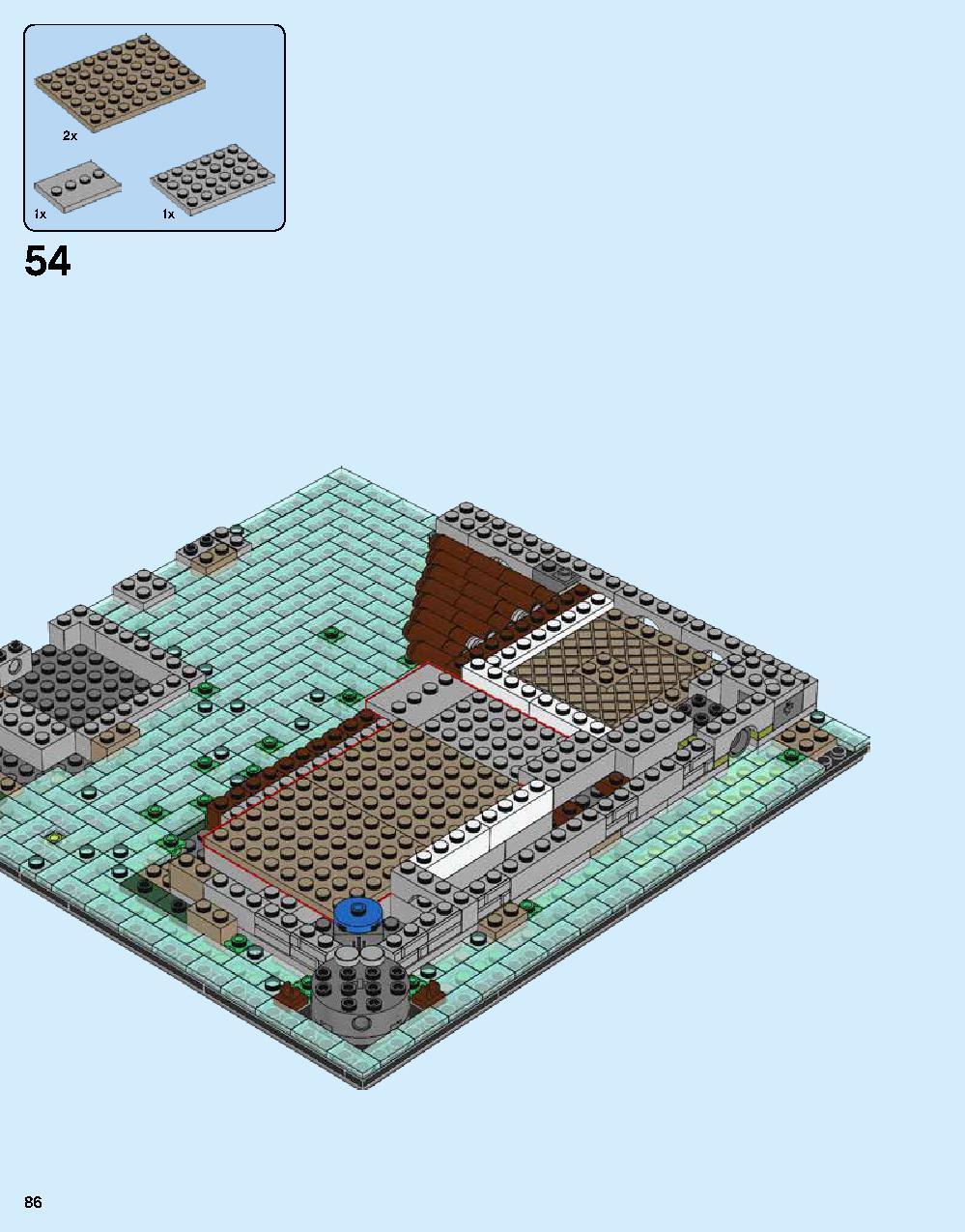 NINJAGO City 70620 LEGO information LEGO instructions 86 page