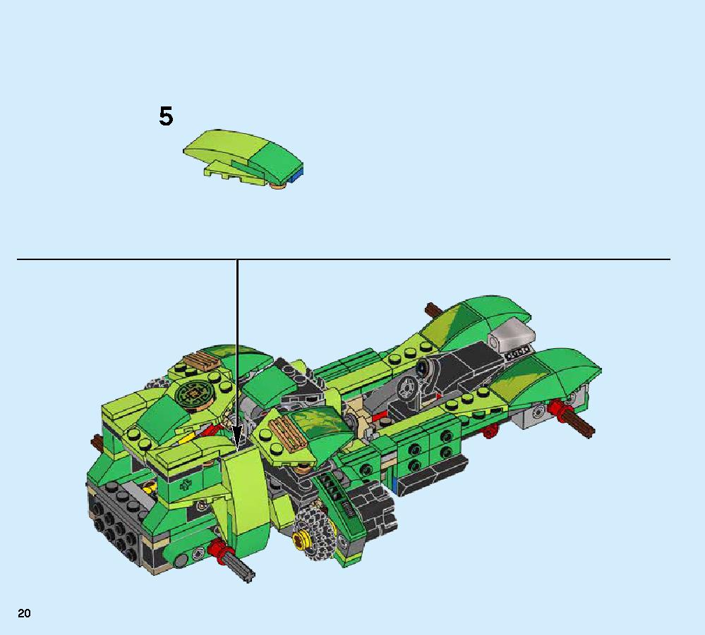 Lego 70641 instructions outlet
