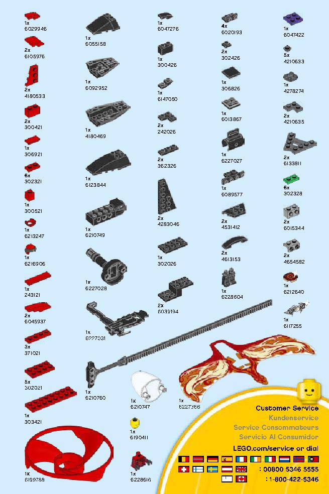 Lego 70647 instructions 2025