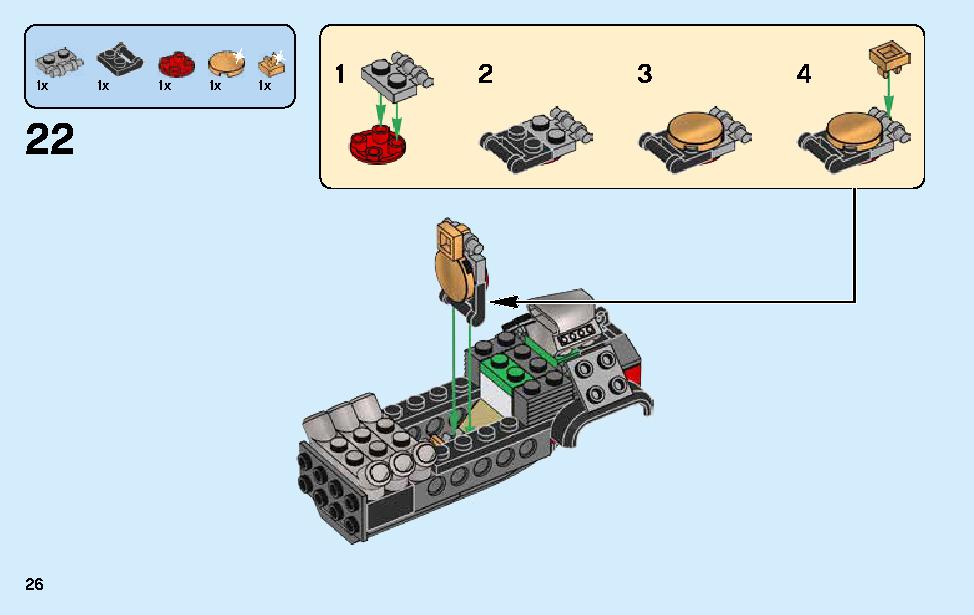 Destiny s Wing 70650 27 page Brick Mecha