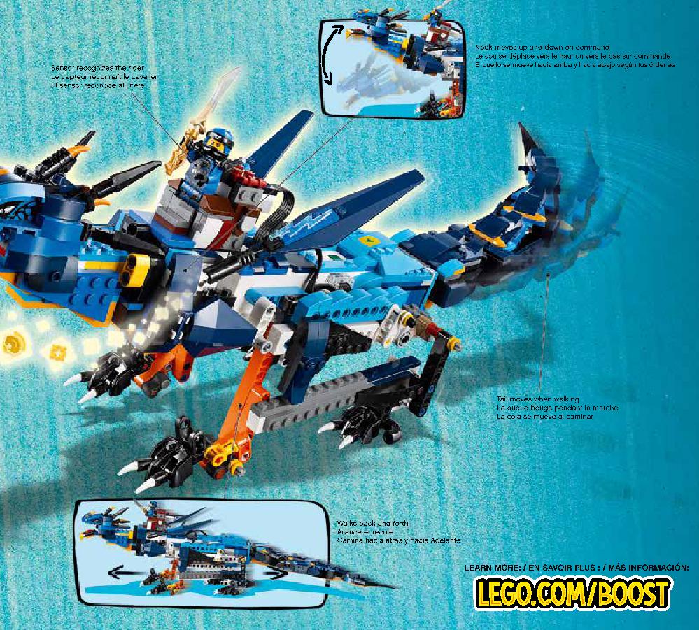 Stormbringer 70652 LEGO information LEGO instructions 101 page