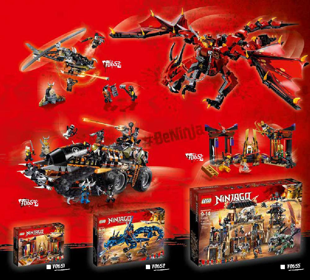 Stormbringer 70652 LEGO information LEGO instructions 103 page