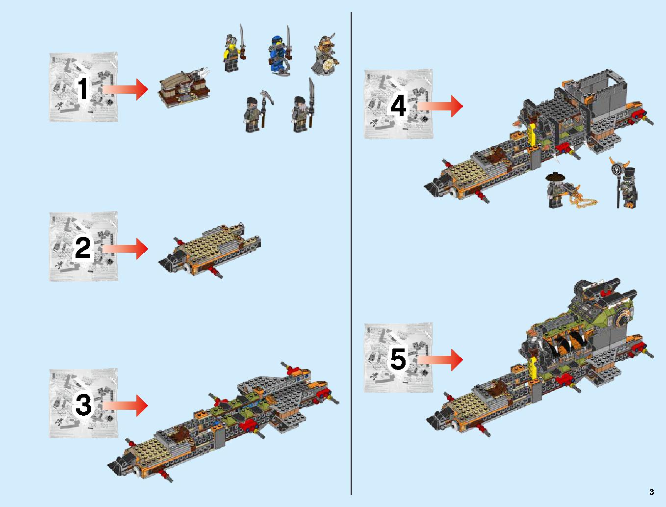 Lego 70654 instructions hotsell