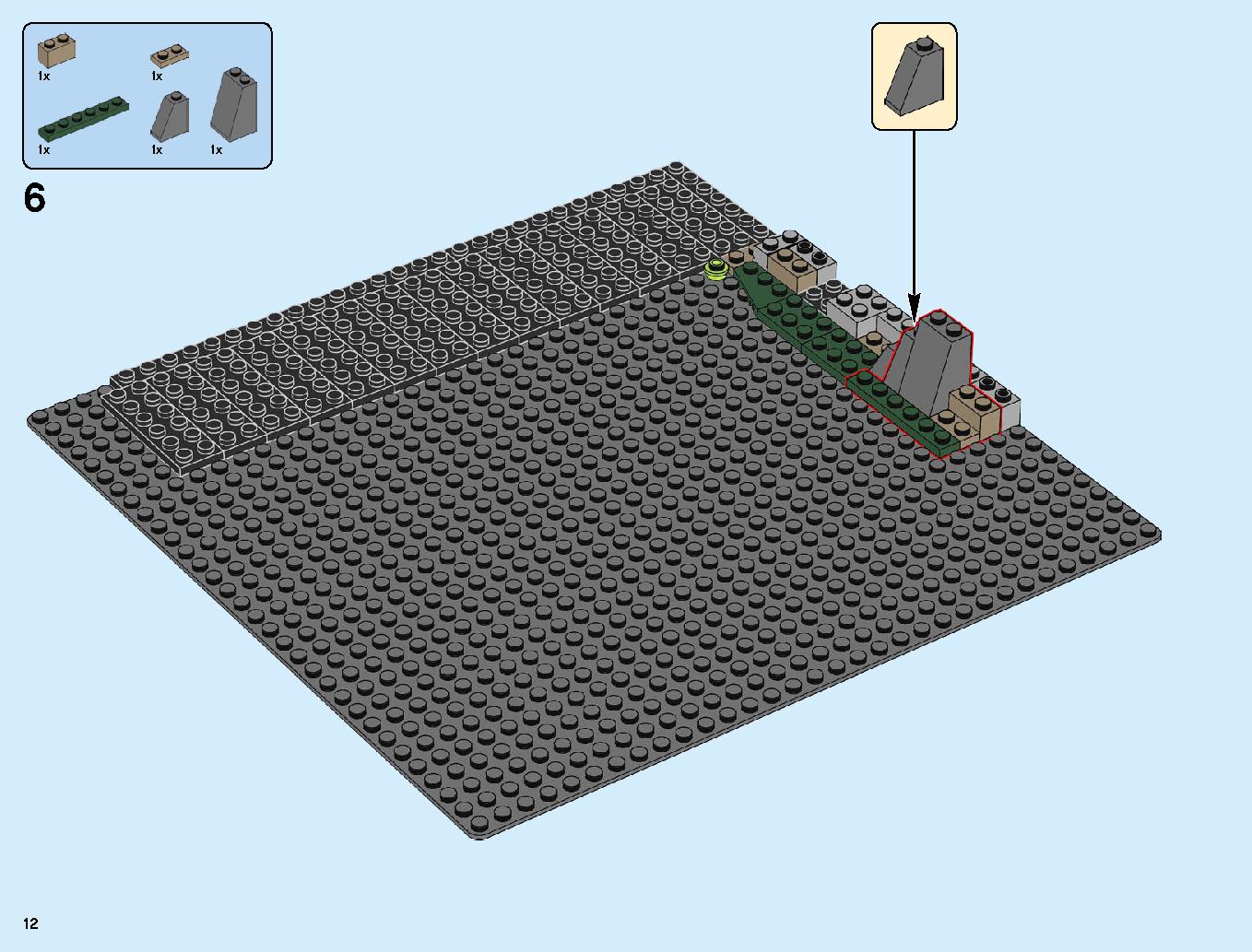 Ninjago city docks 2025 instructions