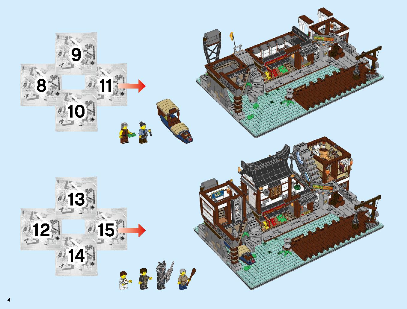 Ninjago City Docks 70657 5 page Brick Mecha