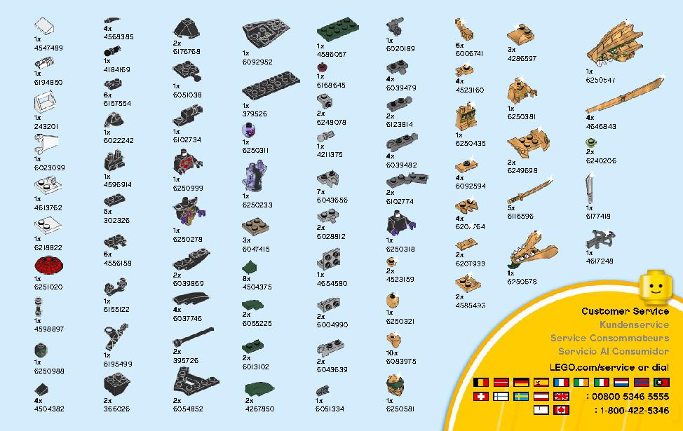 The Golden Dragon 70666 60 page Brick Mecha