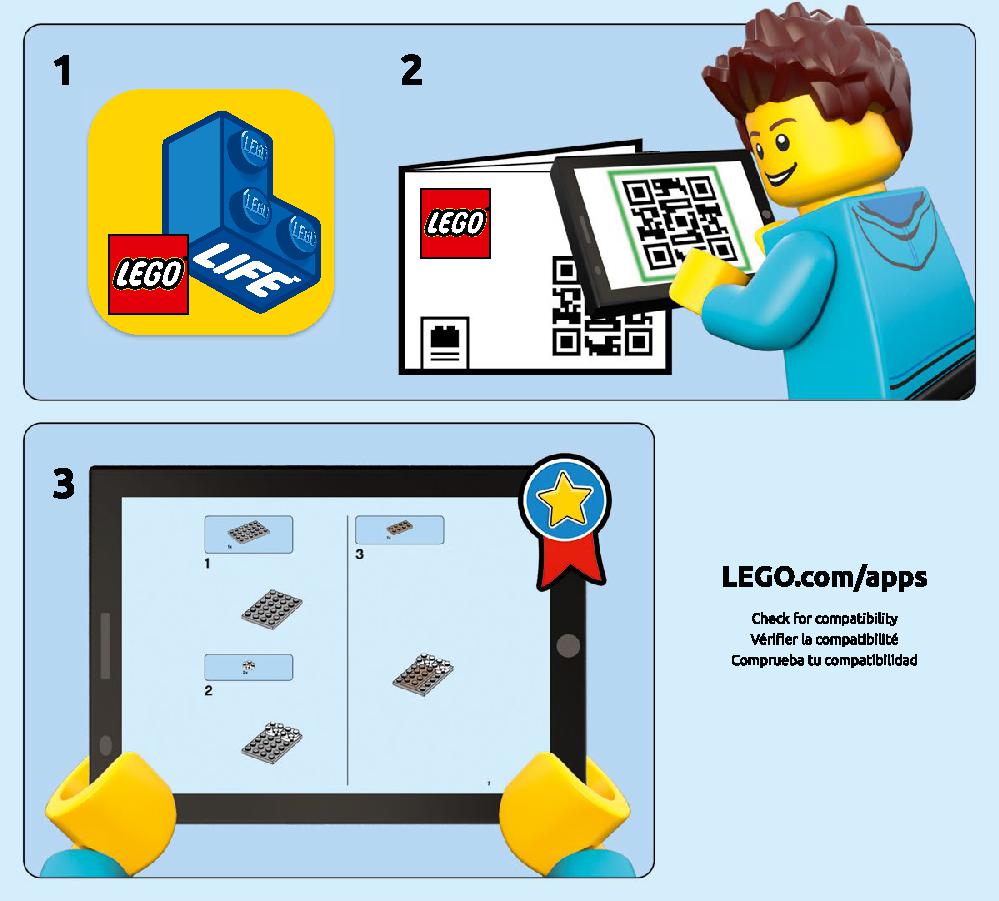 Jay’s Storm Fighter 70668 LEGO information LEGO instructions 3 page