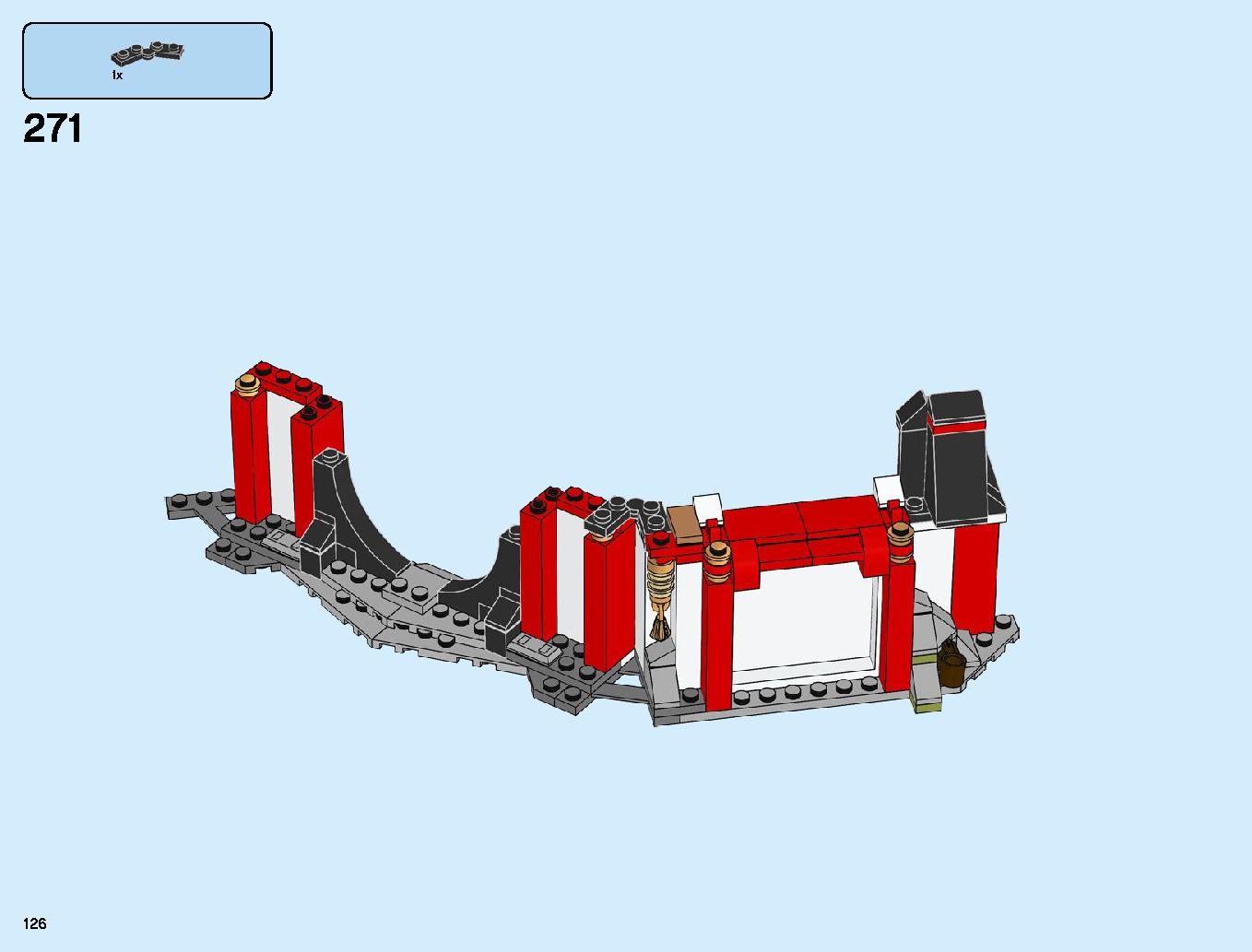 Monastery of Spinjitzu 70670 LEGO information LEGO instructions 126 page