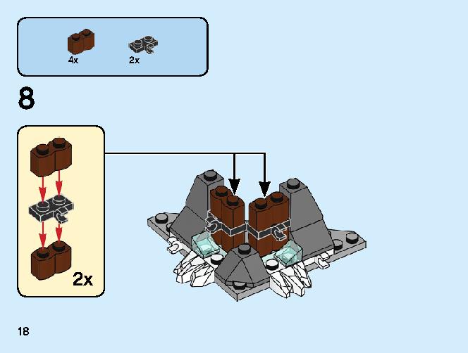 70671 lego on sale instructions