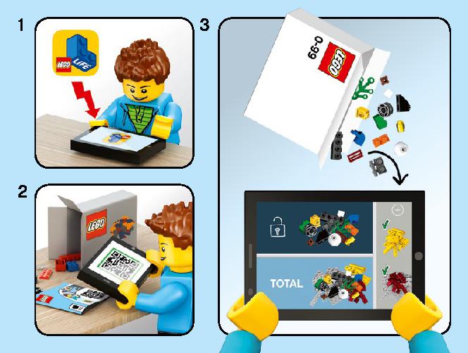 70671 lego 2025 instructions
