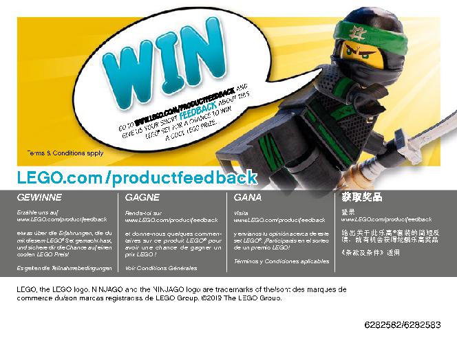 70671 lego 2025 instructions