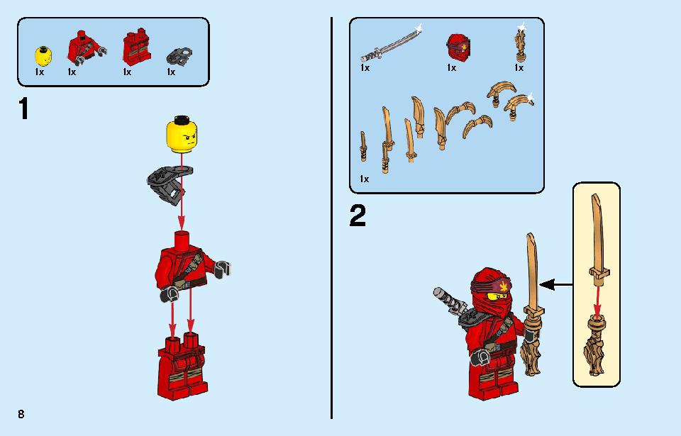Cole s Dirt Bike 70672 9 page Brick Mecha