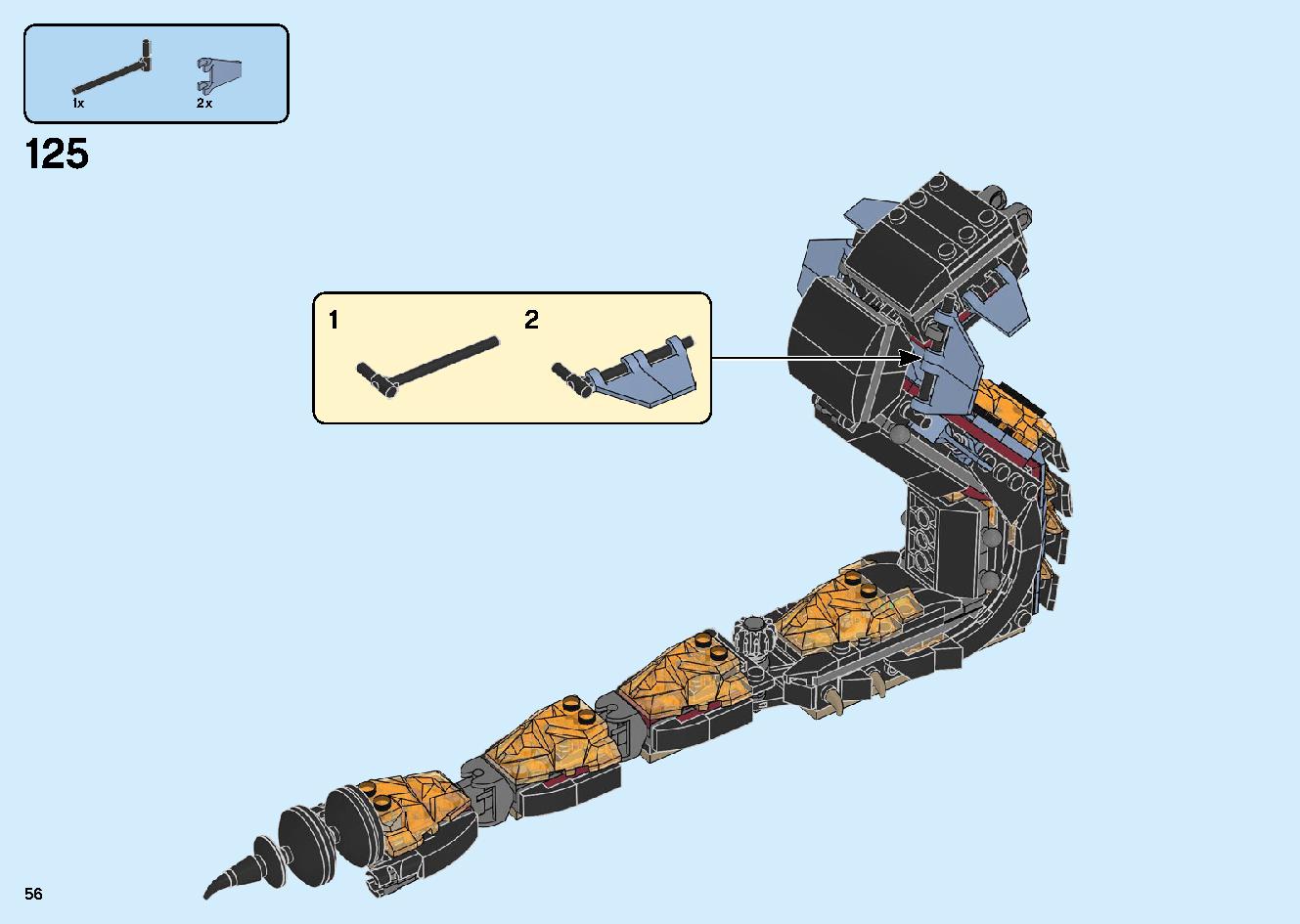 Lego 70674 online instructions