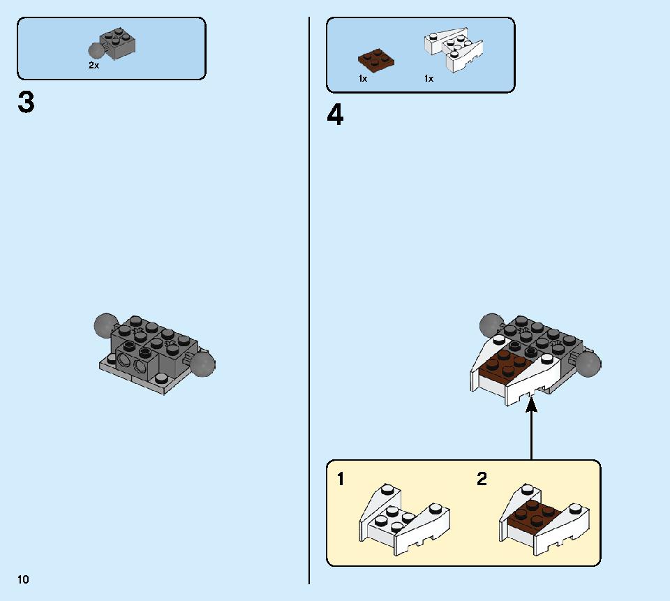 Lloyd's Titan Mech 70676 LEGO information LEGO instructions 10 page