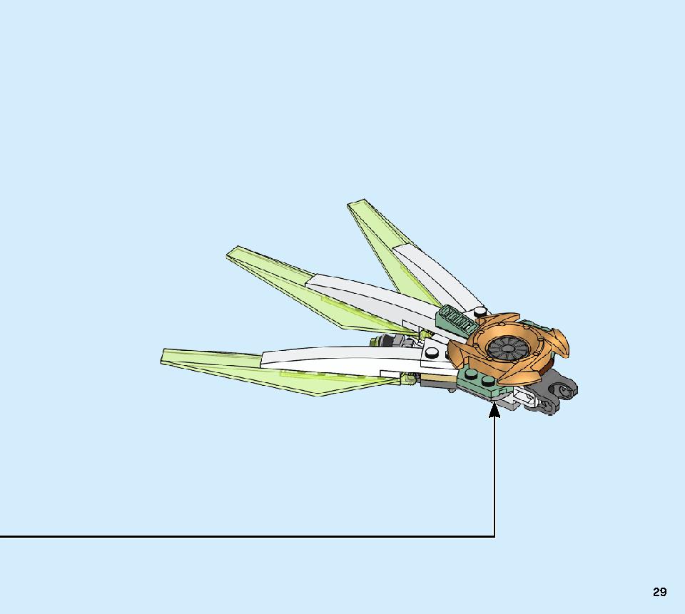 Lloyd's Titan Mech 70676 LEGO information LEGO instructions 29 page