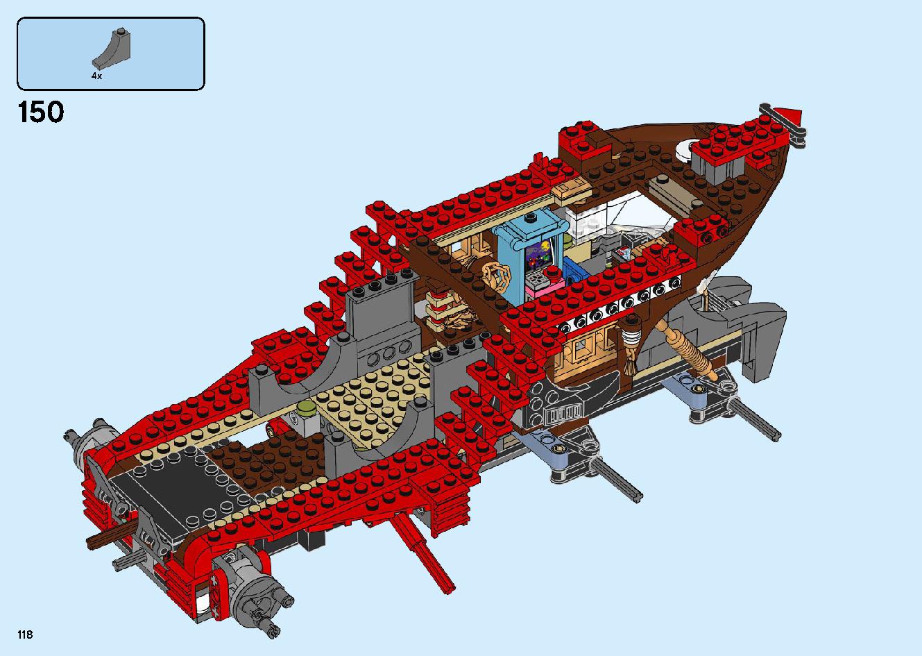 Land Bounty 70677 LEGO information LEGO instructions 118 page