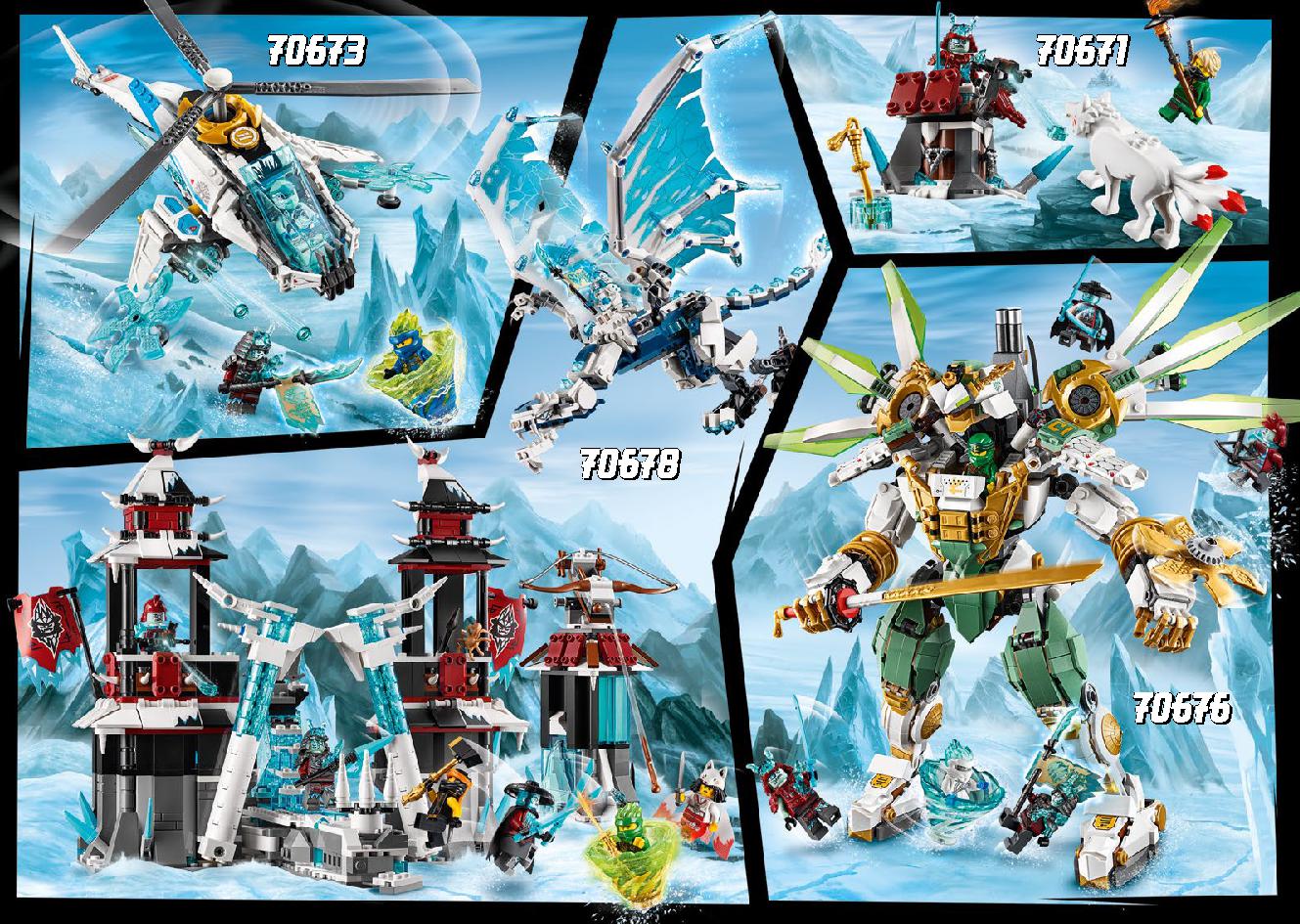 Land Bounty 70677 LEGO information LEGO instructions 247 page