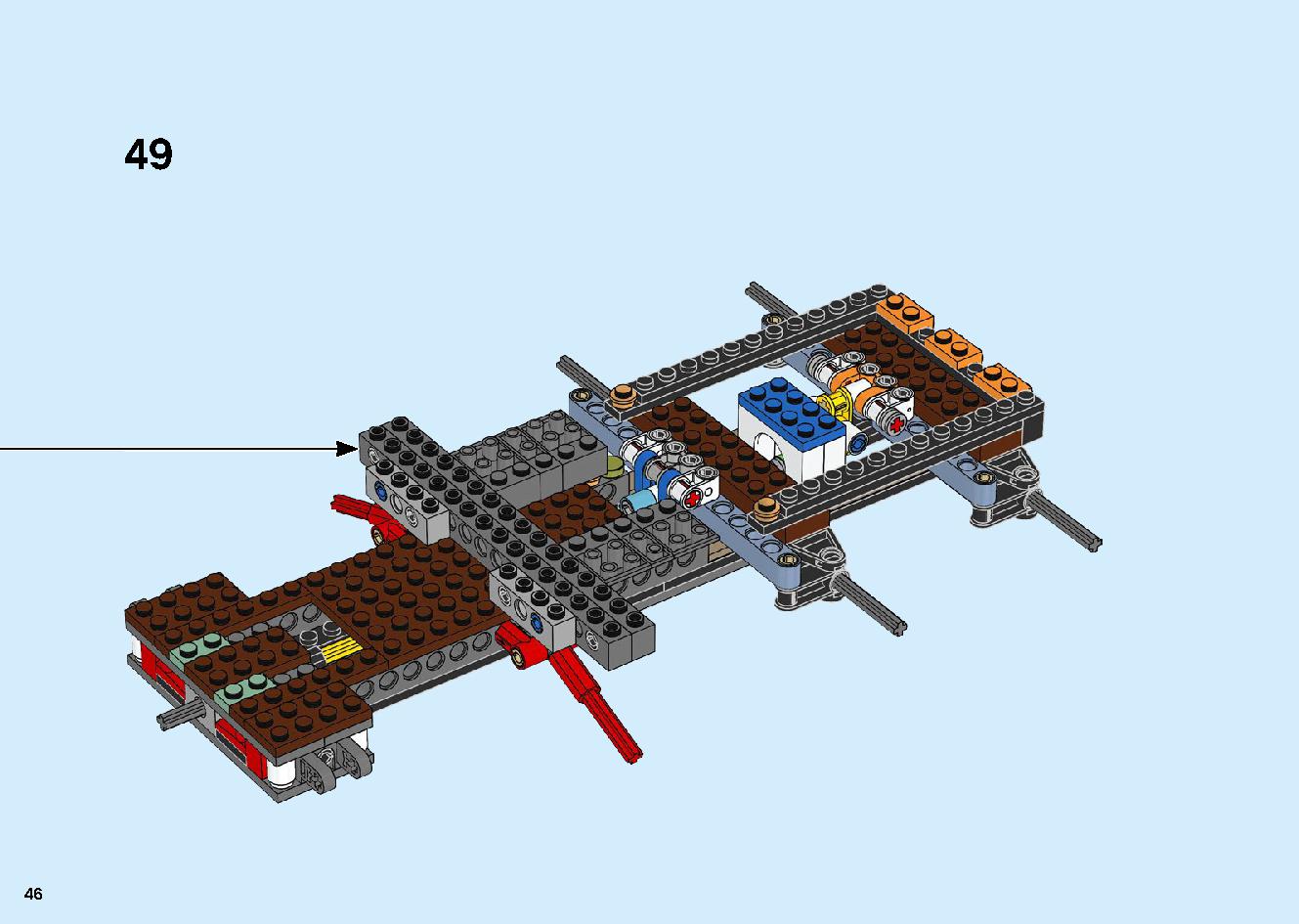 Land Bounty 70677 LEGO information LEGO instructions 46 page