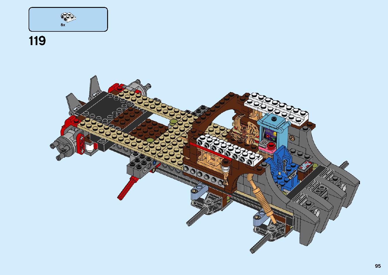 Land Bounty 70677 LEGO information LEGO instructions 95 page