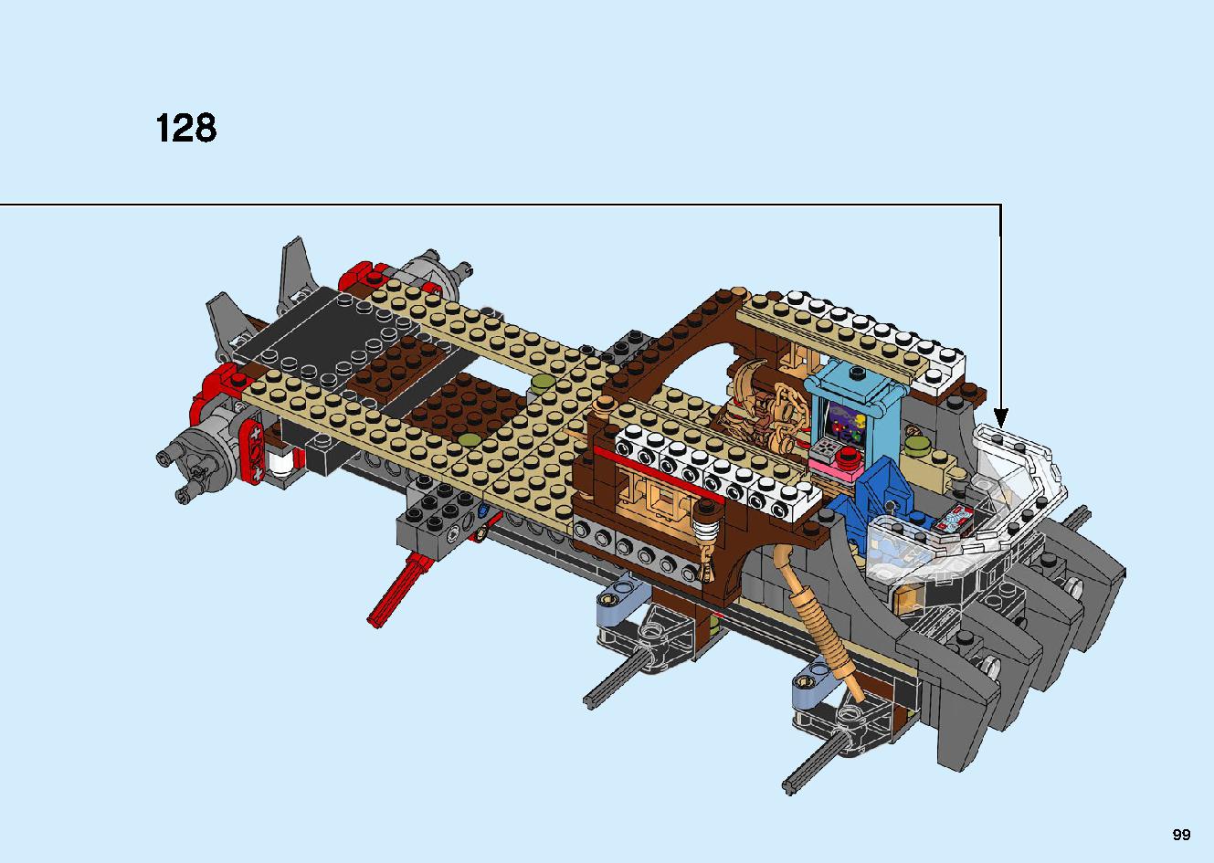 Land Bounty 70677 LEGO information LEGO instructions 99 page