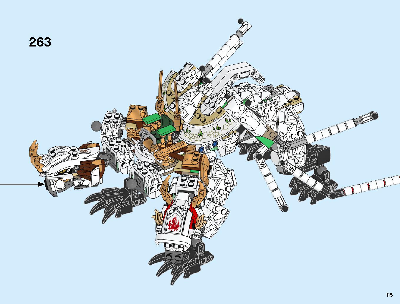 Lego ultra sales dragon instructions