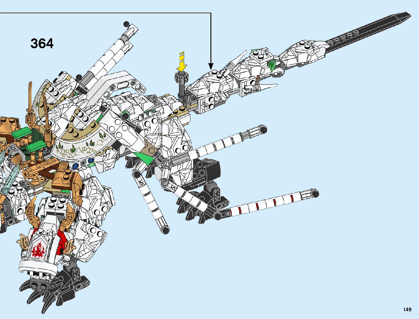 Lego ninjago ultra top dragon instructions
