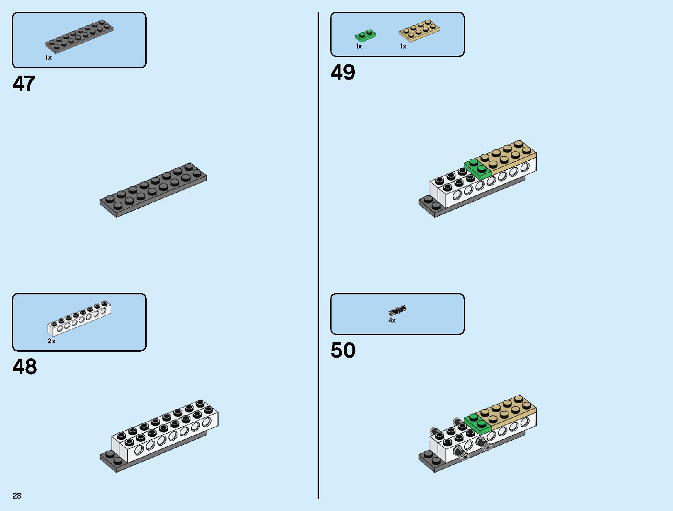 The Ultra Dragon 70679 LEGO information LEGO instructions 28 page