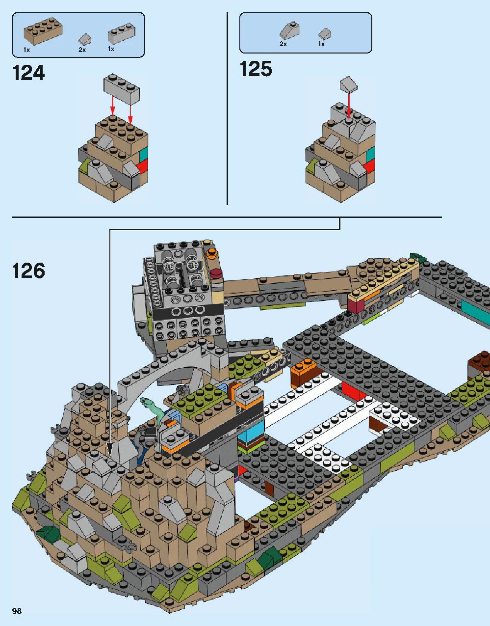 Lego shop instructions 71043