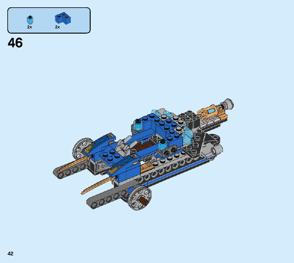 Thunder Raider 71699 LEGO information LEGO instructions 39 page