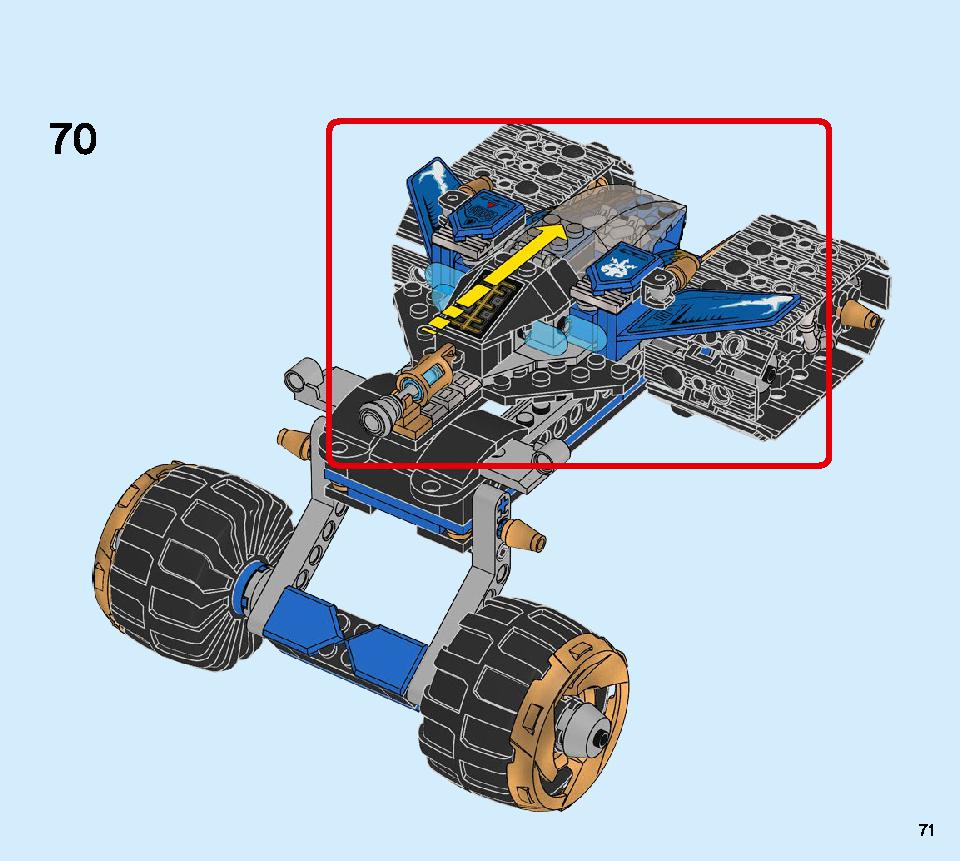 Lego hotsell 71699 instructions