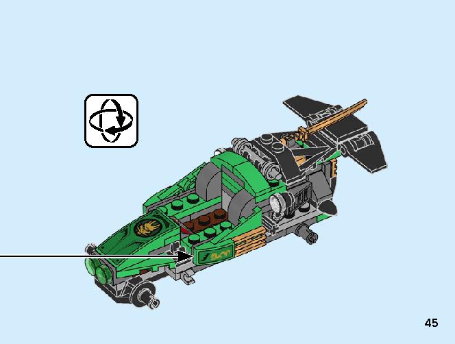 lego ninjago 71700 instructions