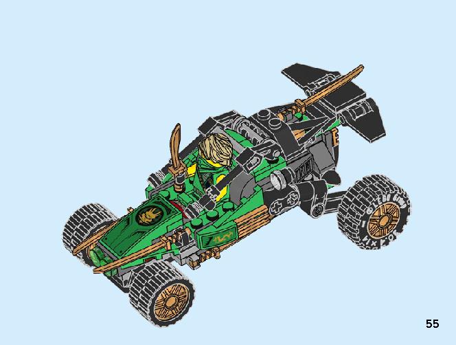 lego ninjago 71700 instructions